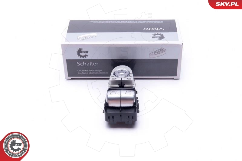 Switch, window regulator